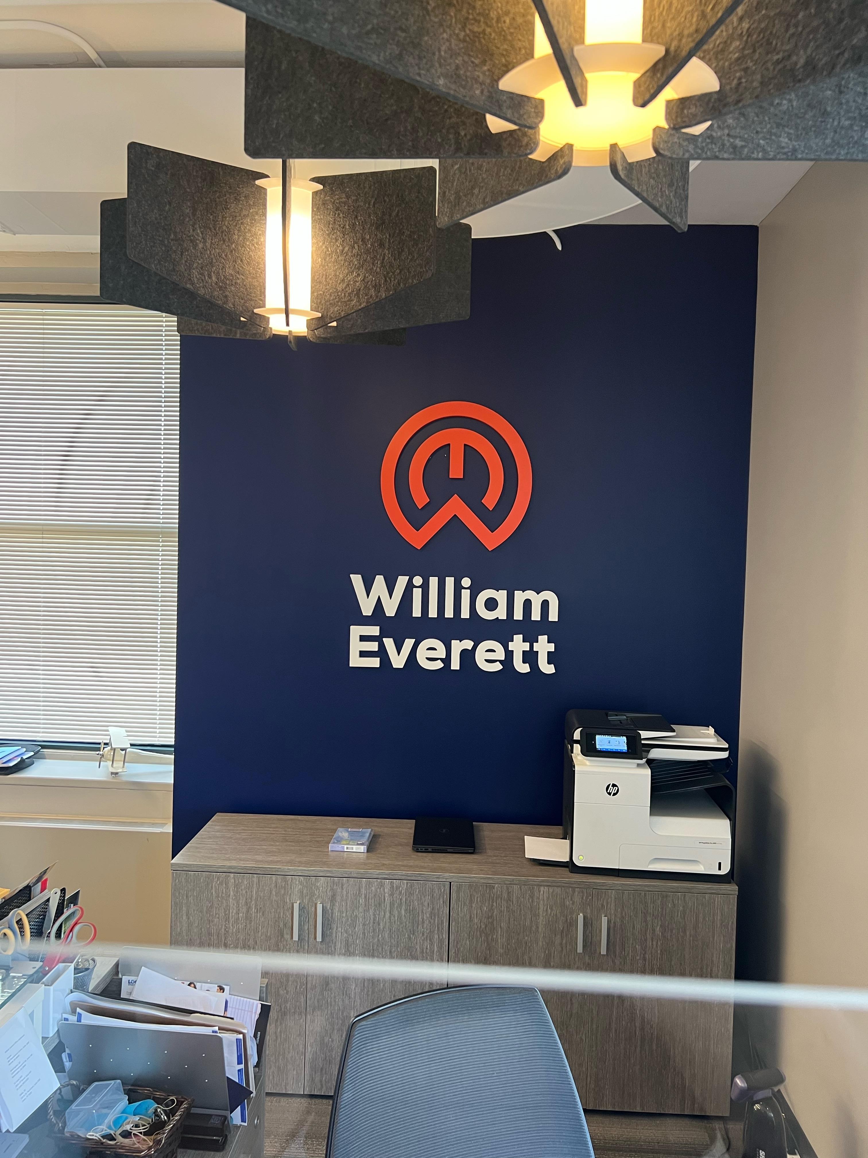 William Everett Wall Graphic